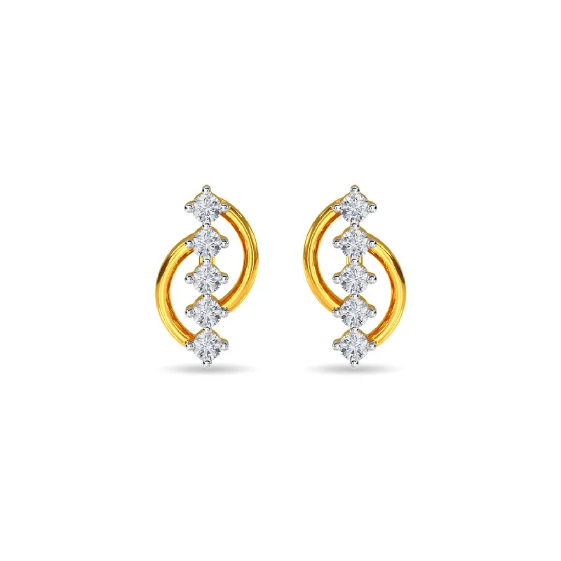 fashion stud earrings for women-Laim Earring