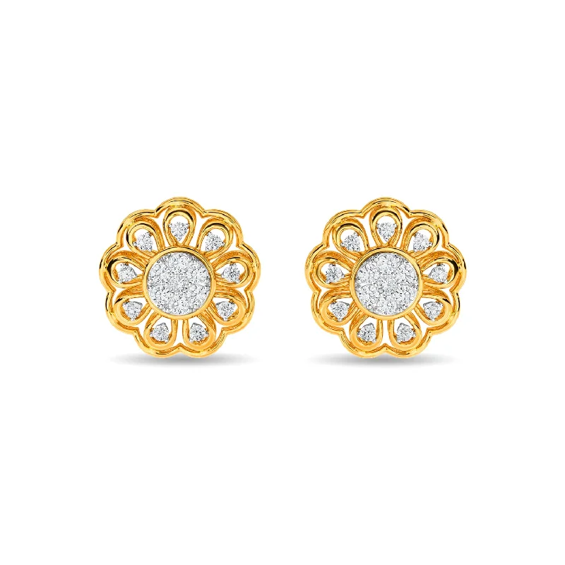 trendy statement earrings for women-Zoha Earring