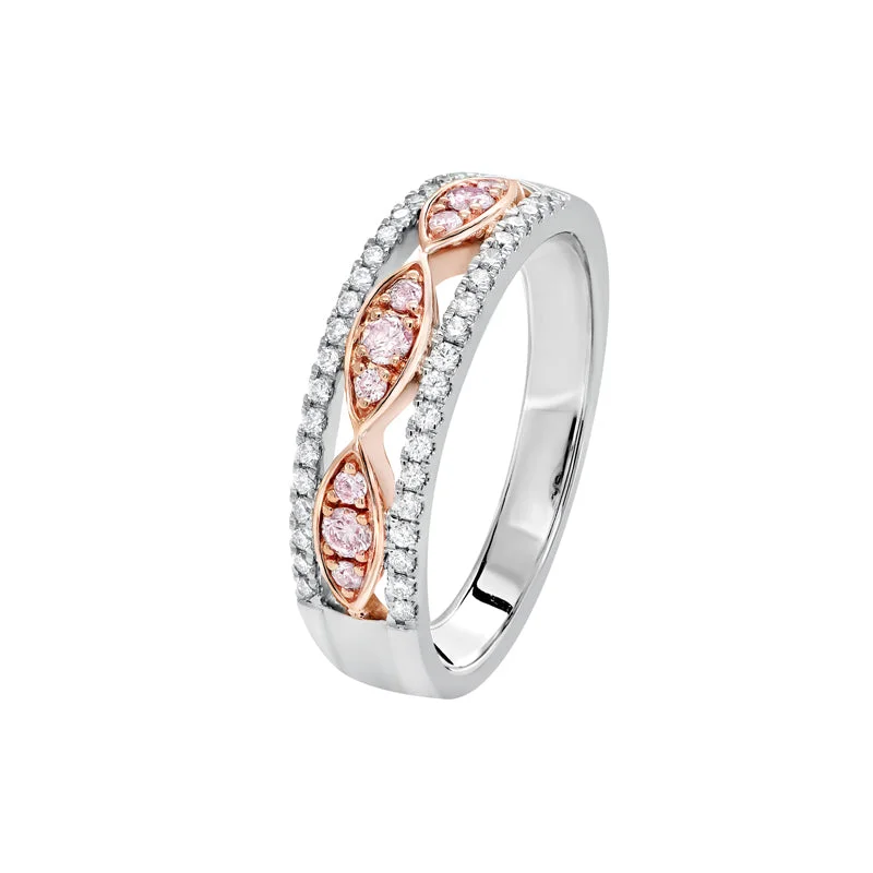 eternity diamond rings for women-Blush Kaila Ring