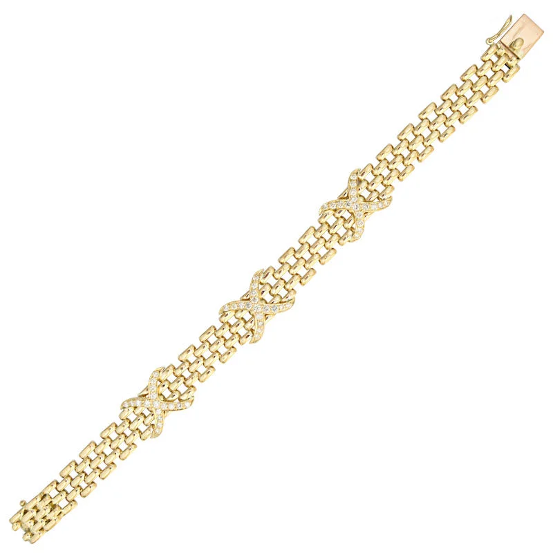 men’s bracelets for women-Bracelet -Diamond