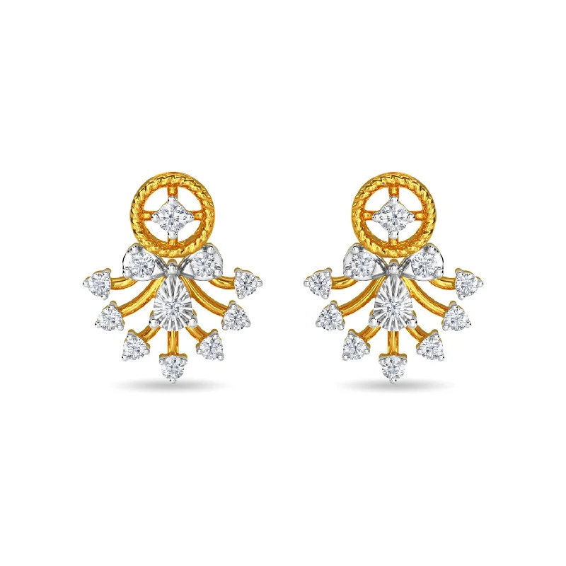 designer hoop earrings for women-Mariah Earring