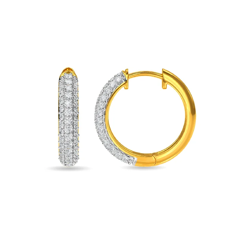 classic stud earrings for women-Jayella Earring