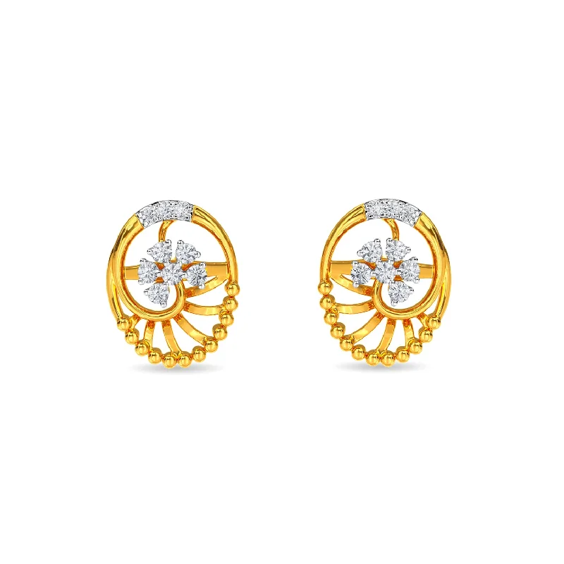 chic earrings for women-Leilana Earring