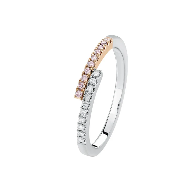 custom birthstone rings for women-Blush Galia Ring