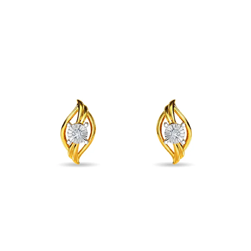 diamond dangle earrings for women-Allison Earring