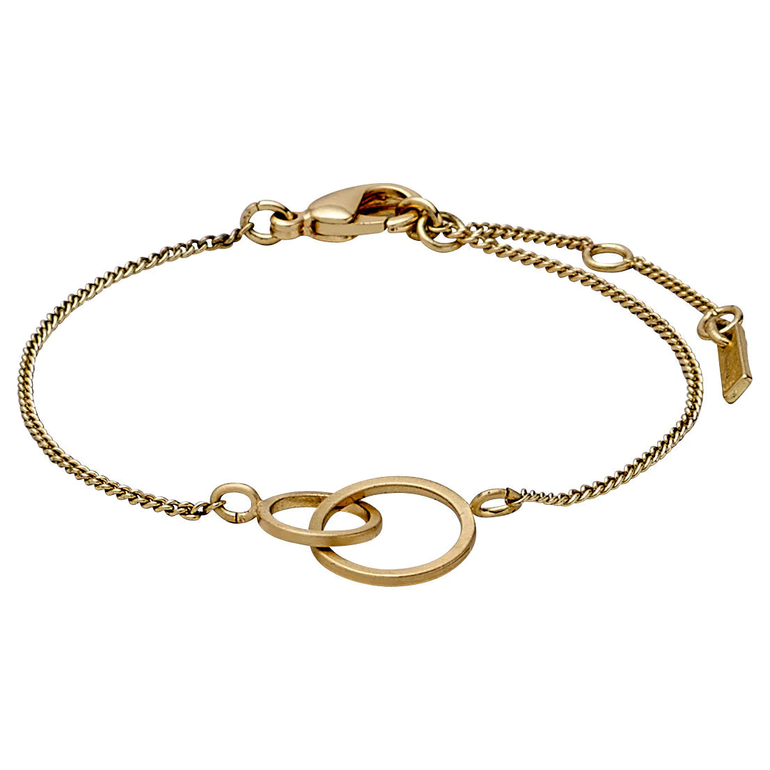 stackable bangles for women-Harper Gold Plated Bracelet