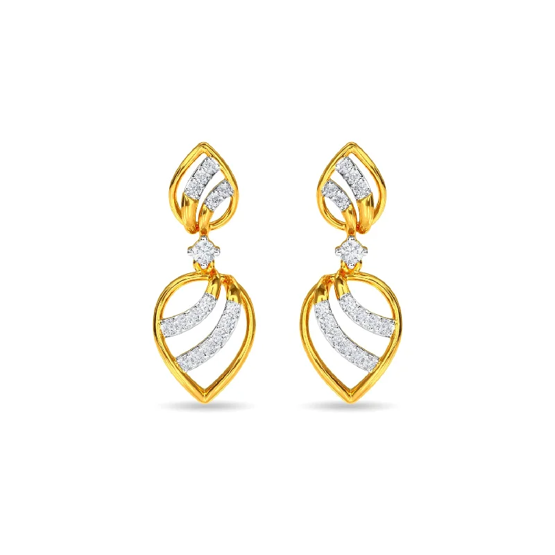 cute earrings for women-Carlisha Earring