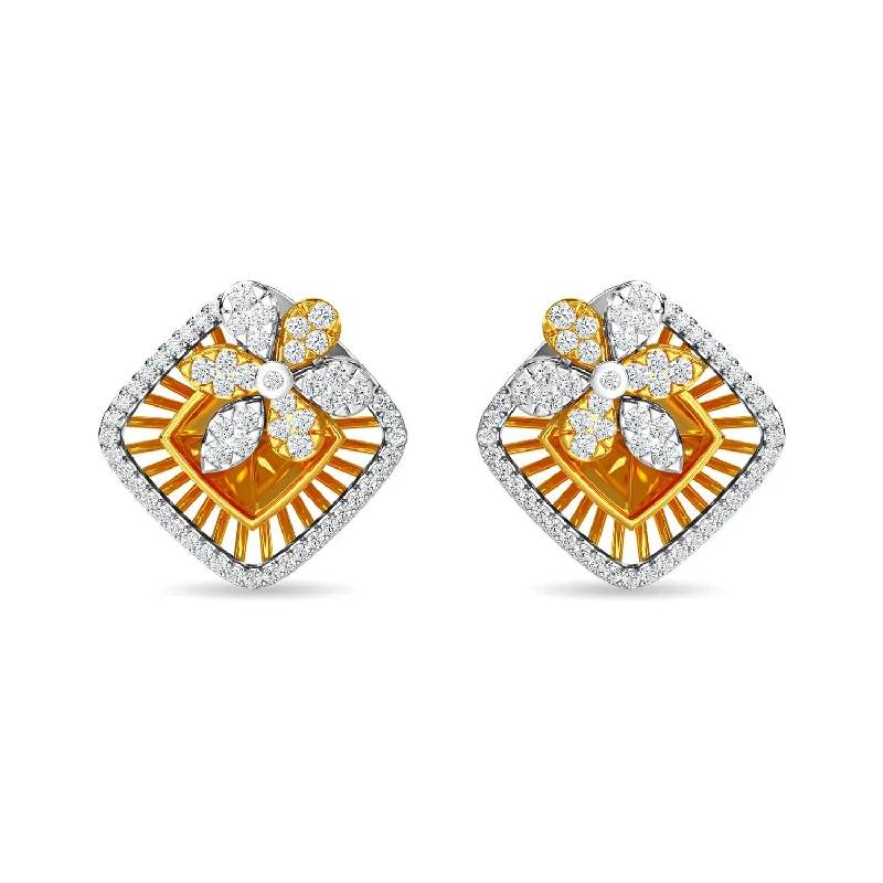 fashion earrings for women-Guadalupe Earring