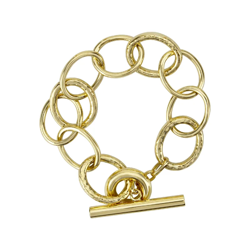 silver bangles for women-Bracelet- Gold