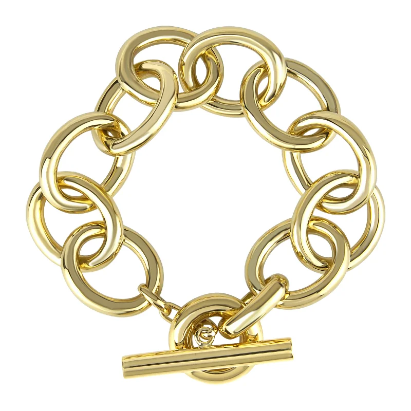 chic bangles for women-Bracelet- Gold