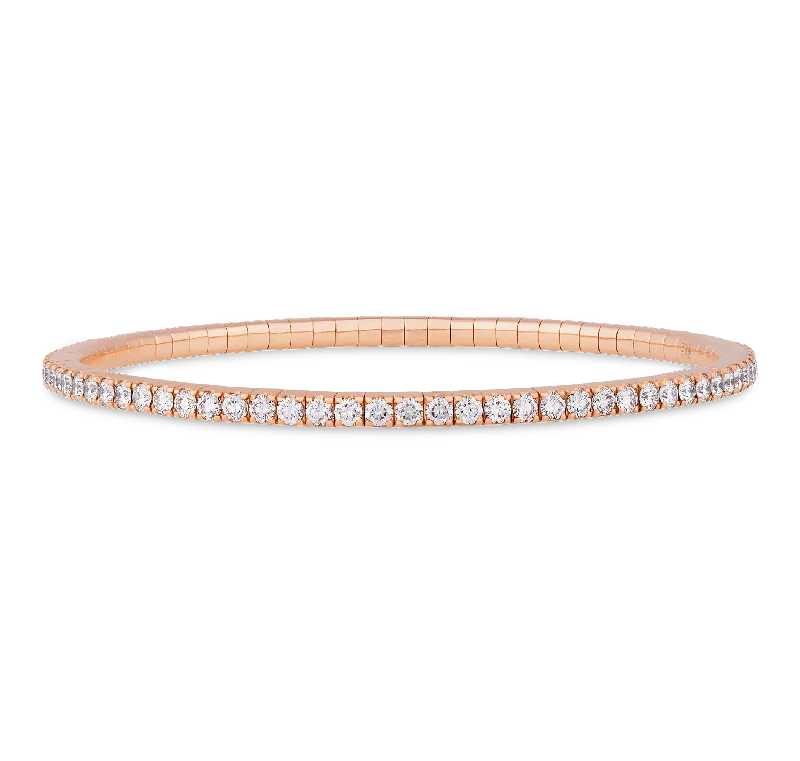 gemstone bracelets for women-Diamond Tennis Bracelet, 2.50 carats