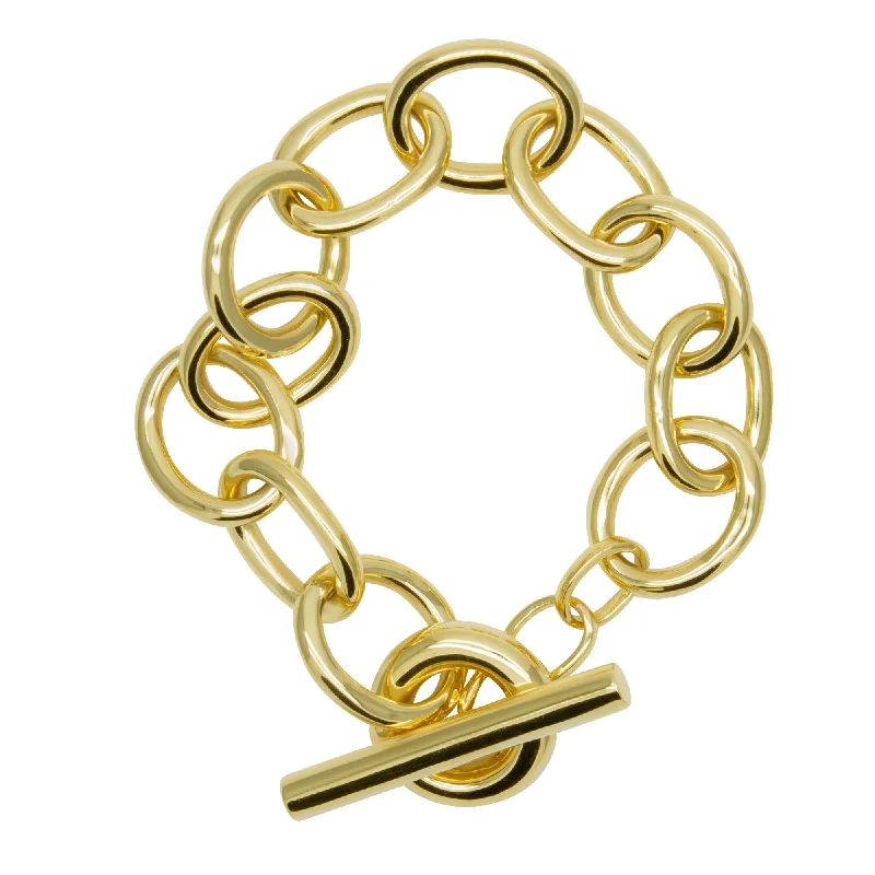 luxury bracelets for women-Bracelet - Gold