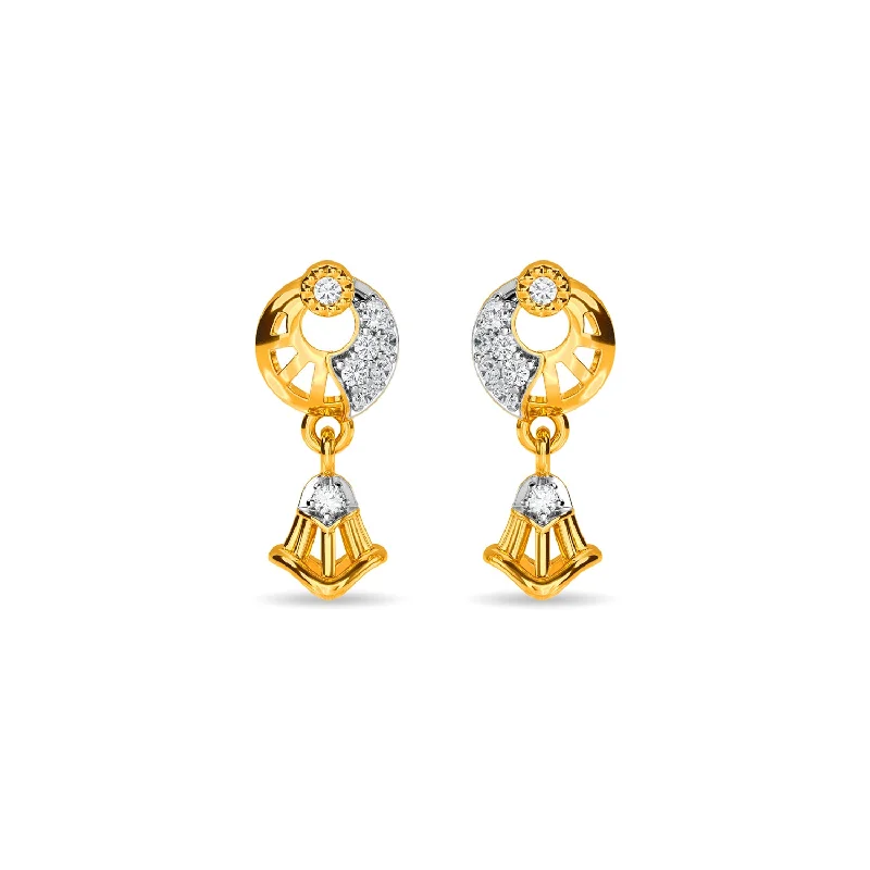 retro earrings for women-Omari Earring