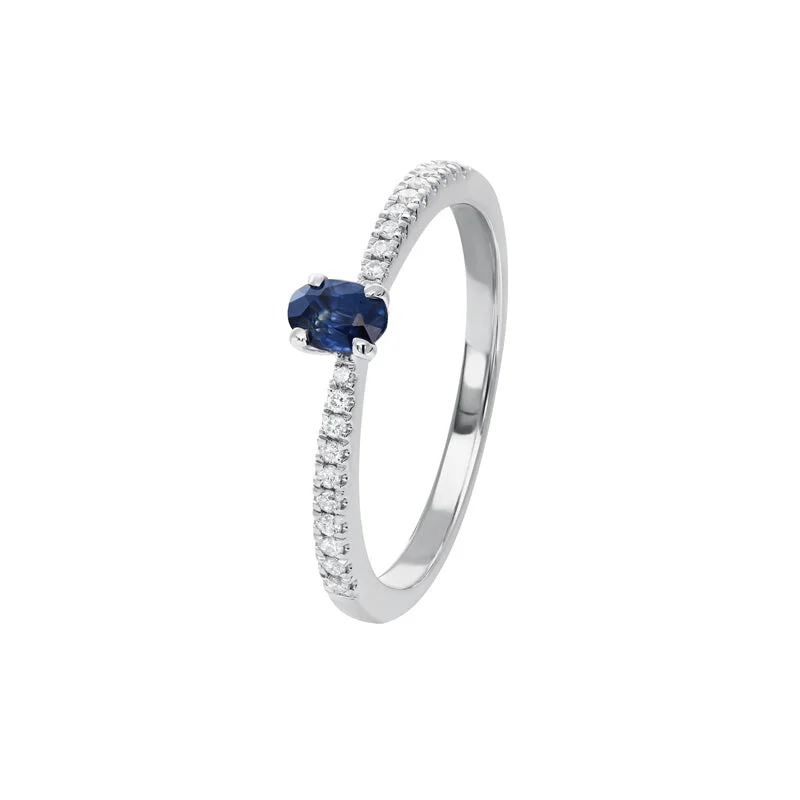 luxury wedding rings for women-Sapphire Dreams Marisol Ring