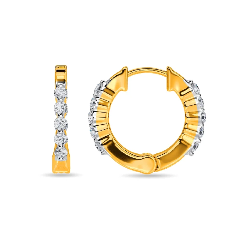 statement hoop earrings for women-Xander Earring