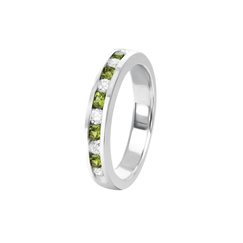 emerald rings for women-Sapphire Dreams Catriana Ring