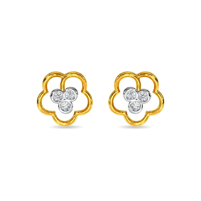 stud and hoop earrings for women-Fable Earring