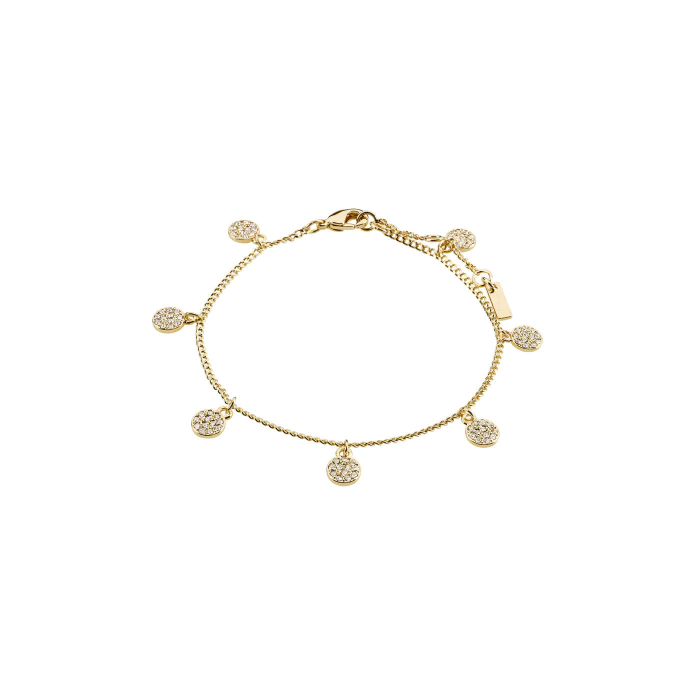 fashion bangles for women-Chayenne Gold Plated Bracelet