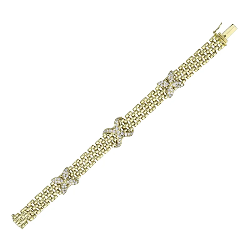 luxury bangle bracelets for women-Bracelet - Diamond