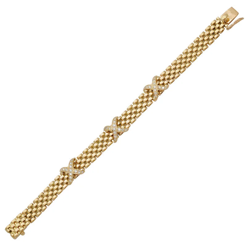 simple bracelets for women-Bracelet - Diamond