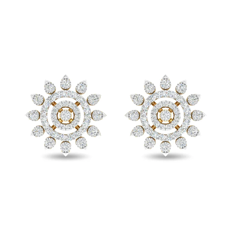 pearl earrings for women-Dawn Studs