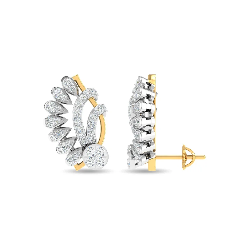 trendy statement earrings for women-Aurora Drops