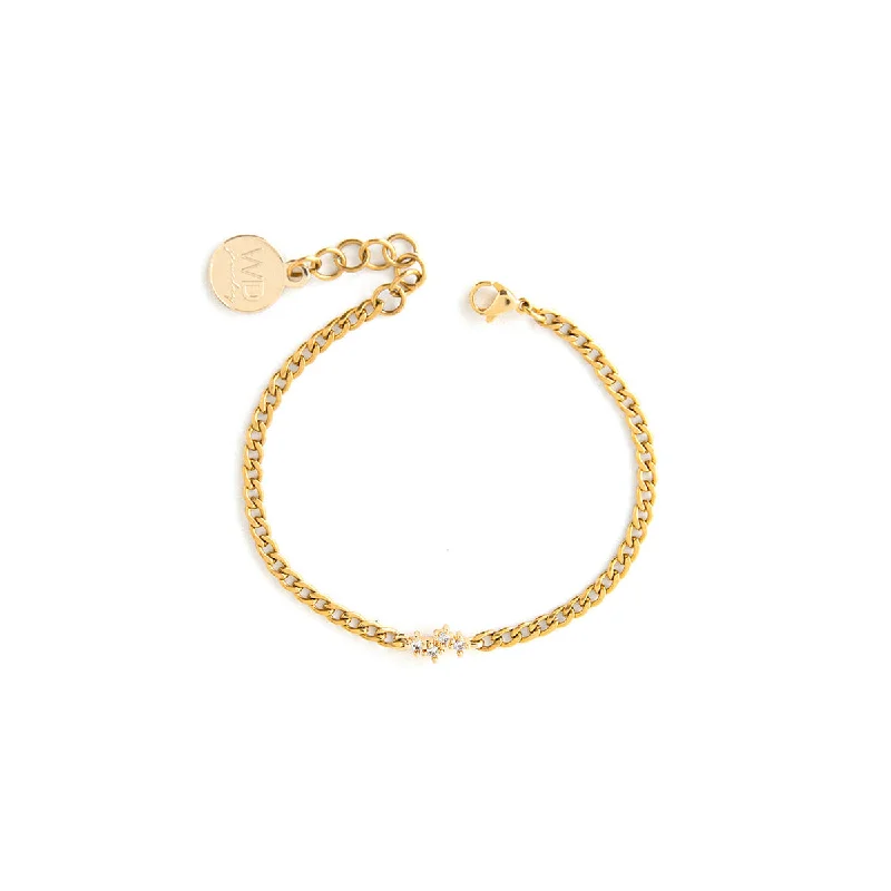 bangle bracelets for women-Gold Truand Bracelet