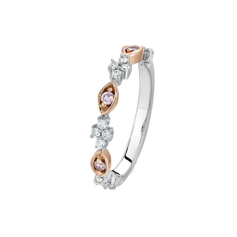 silver diamond rings for women-Kimberley Dinah Ring