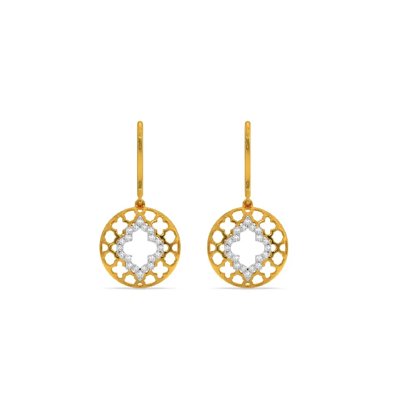 black diamond earrings for women-Rianna Earring