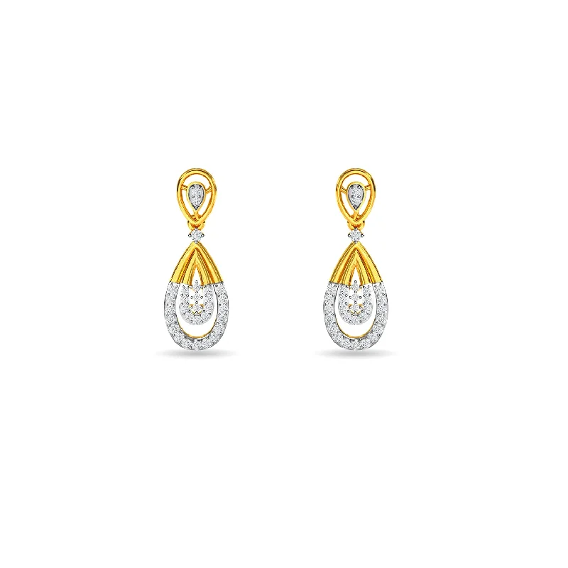 long earrings for women-Zuri Earring