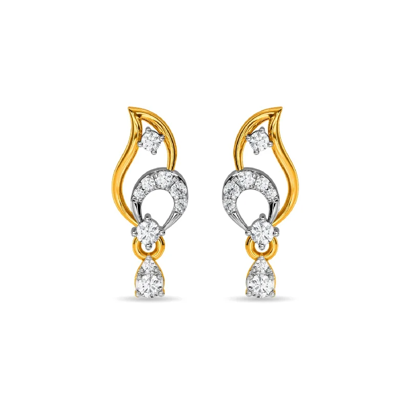 long earrings for women-Meea Earring