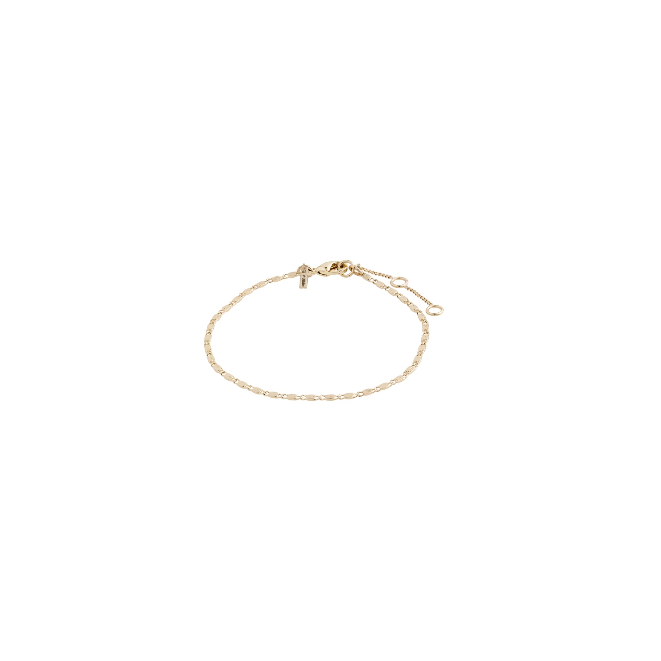 silver bangles for wedding-Parisa Gold Plated Bracelet