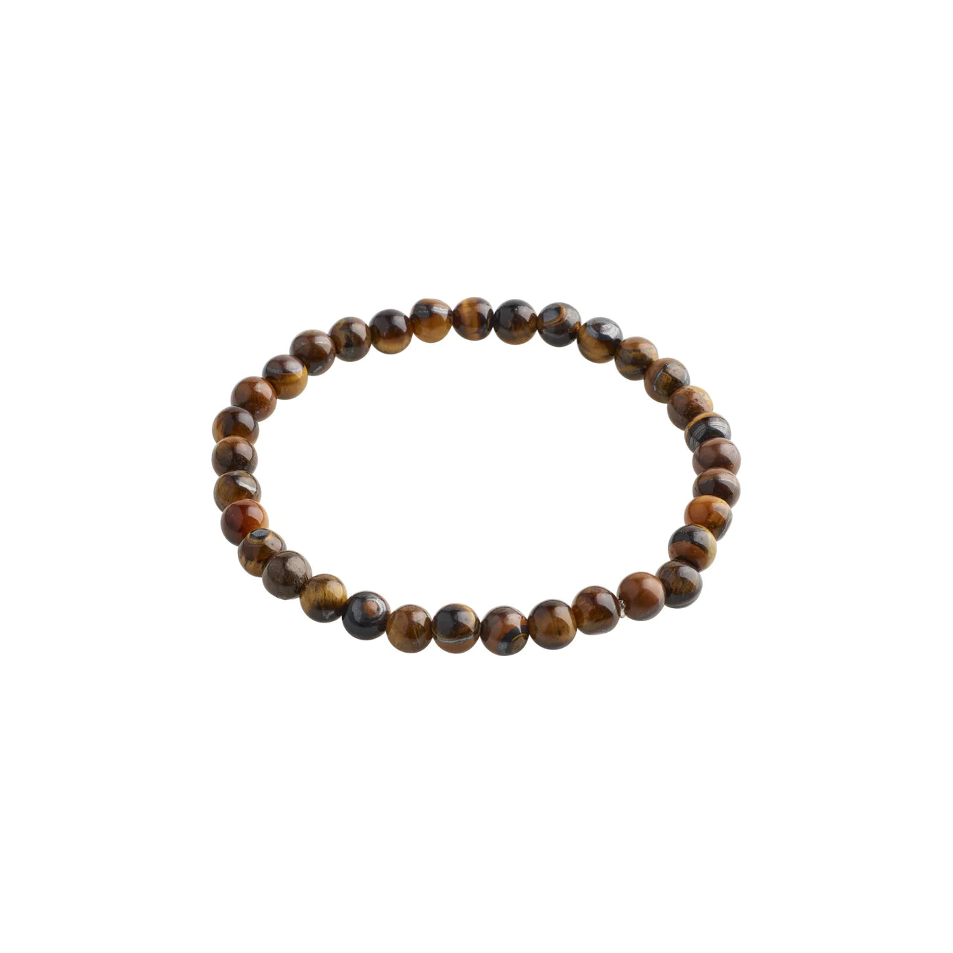 fitness bangles for women-Tigers Eye Powerstone Bracelet