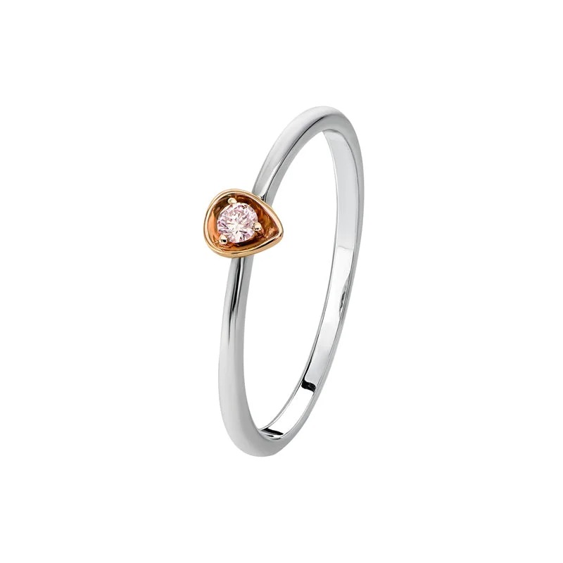 solitaire engagement rings for women-Blush Amelie Ring