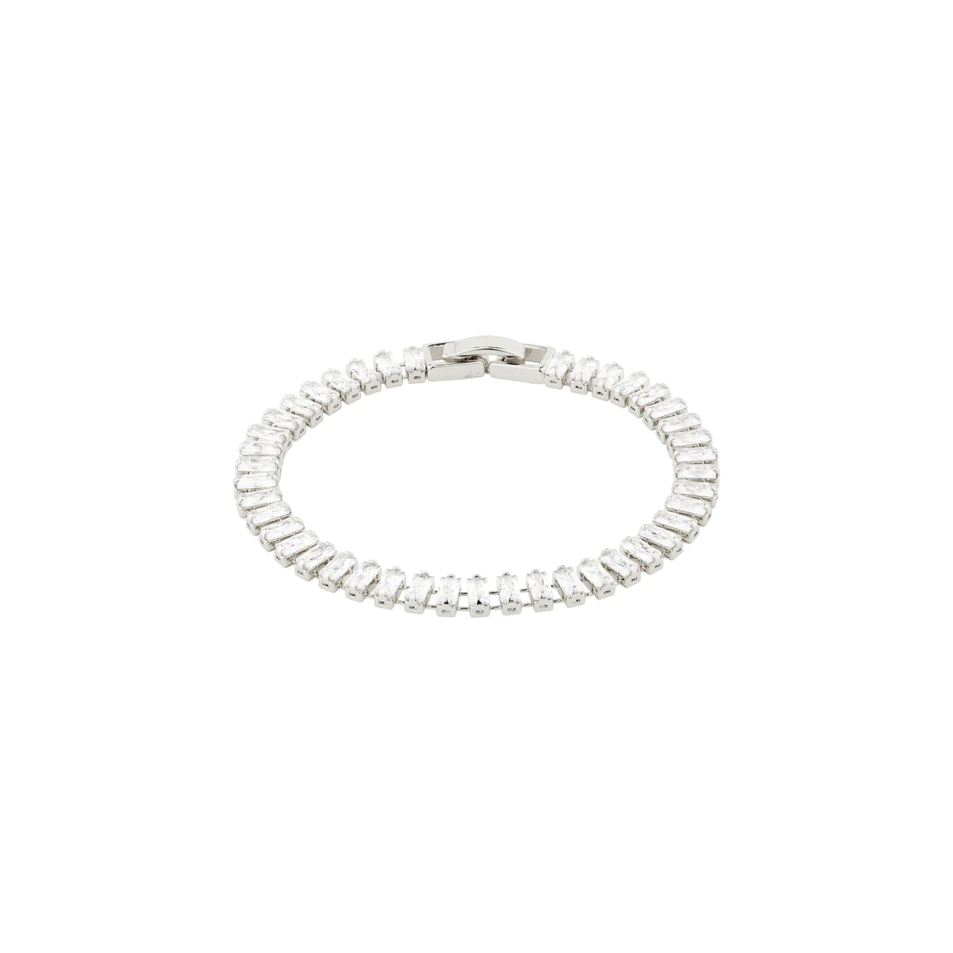 handmade bracelets for women-Rue Silver Plated Bracelet