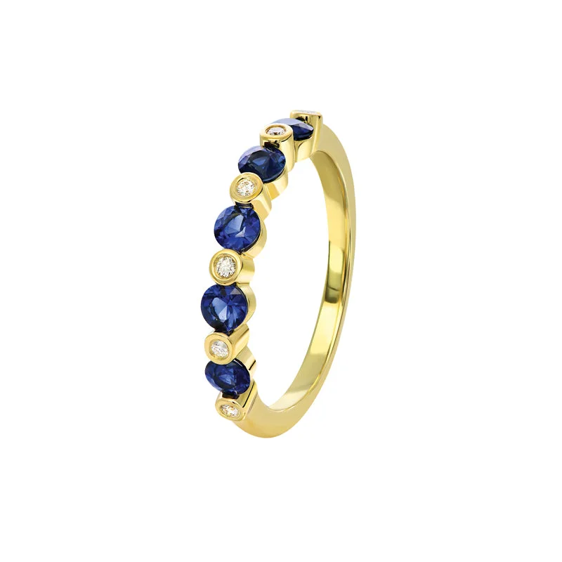 unique rings for women-Sapphire Dreams Desiree Ring