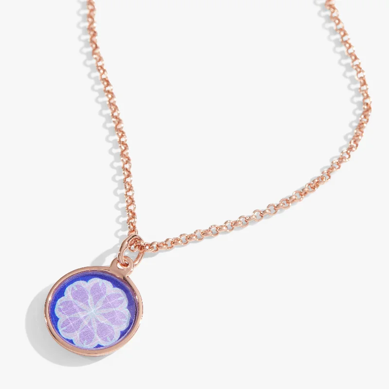 luxury necklaces for women-Flower Healing Love Necklace