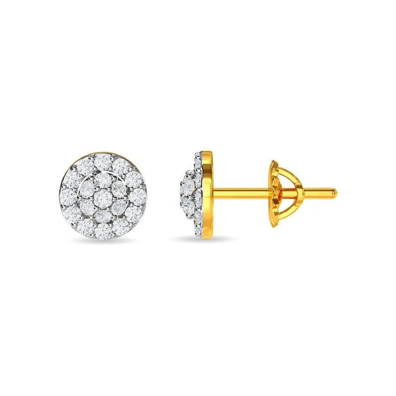 sparkly earrings for women-Lamar Earring