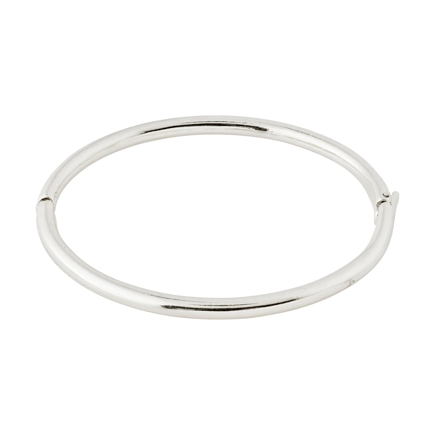 golden bangles for women-Sophia Silver Plated Bangle