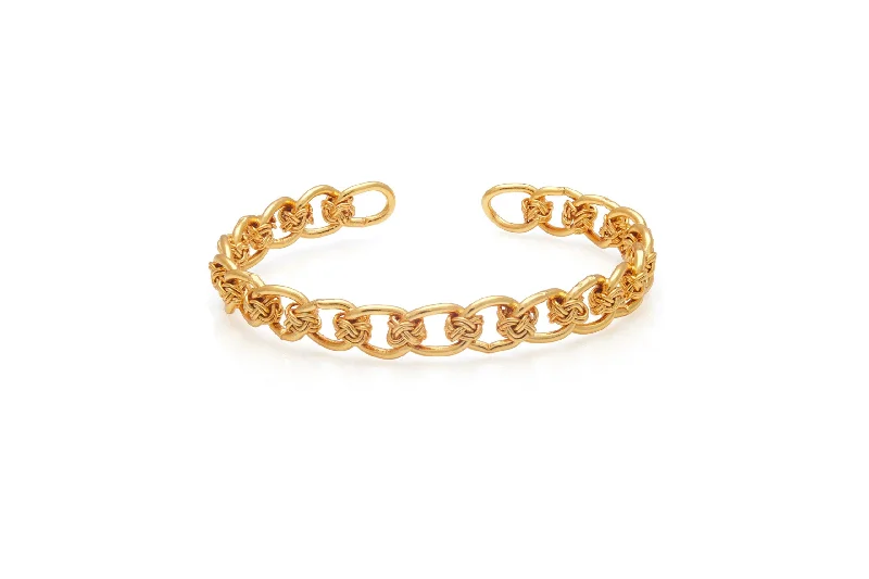 golden bangles for women-MINI HAVE FUN BRACELET