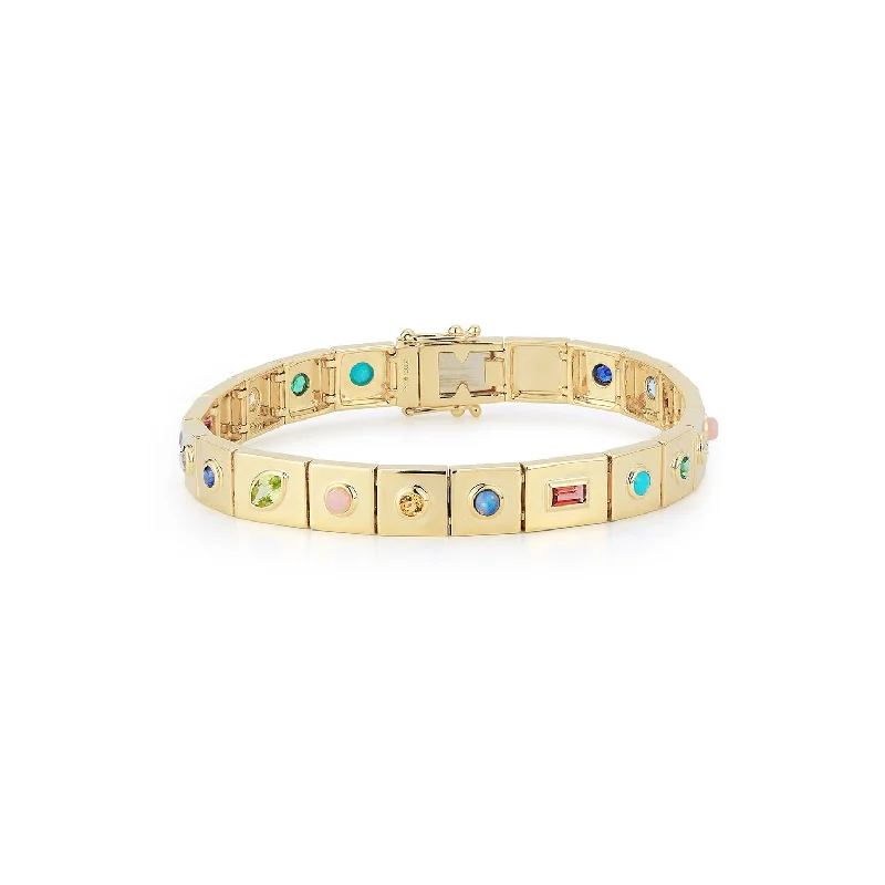 anniversary bangles for women-Celebration Bracelet