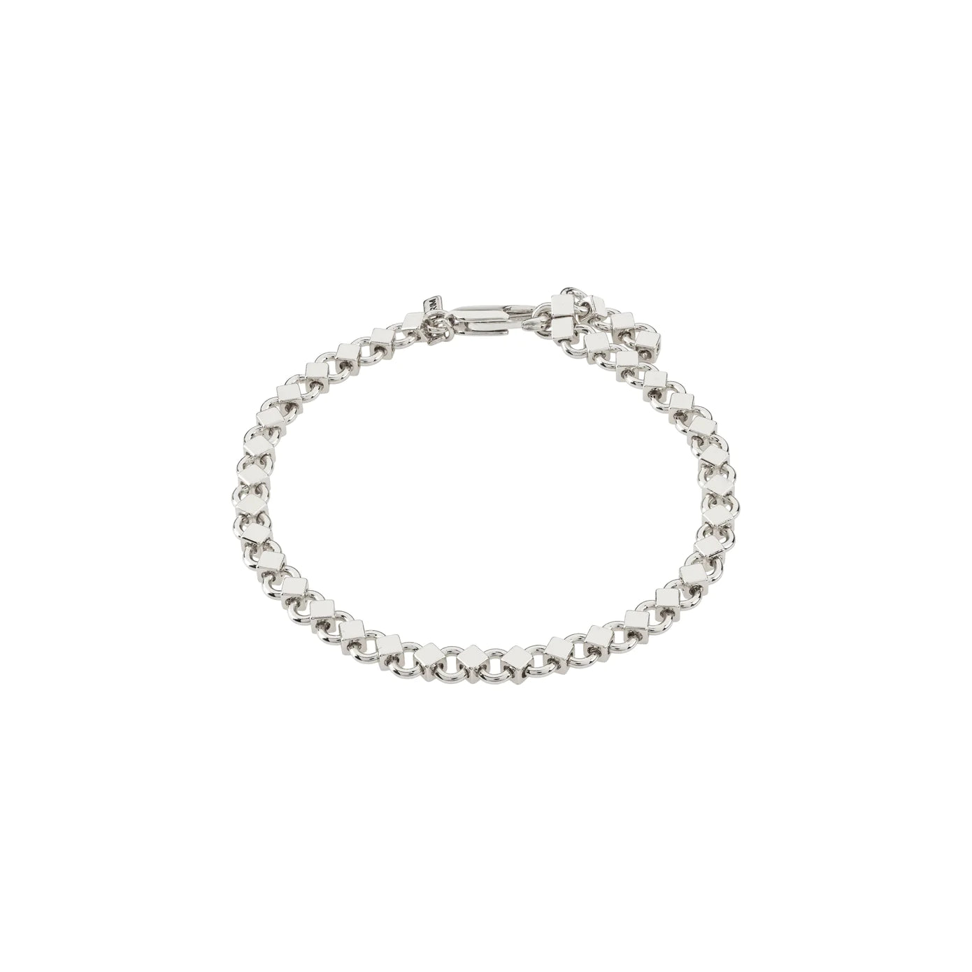 bohemian bracelets for women-Desiree Silver Plated Bracelet