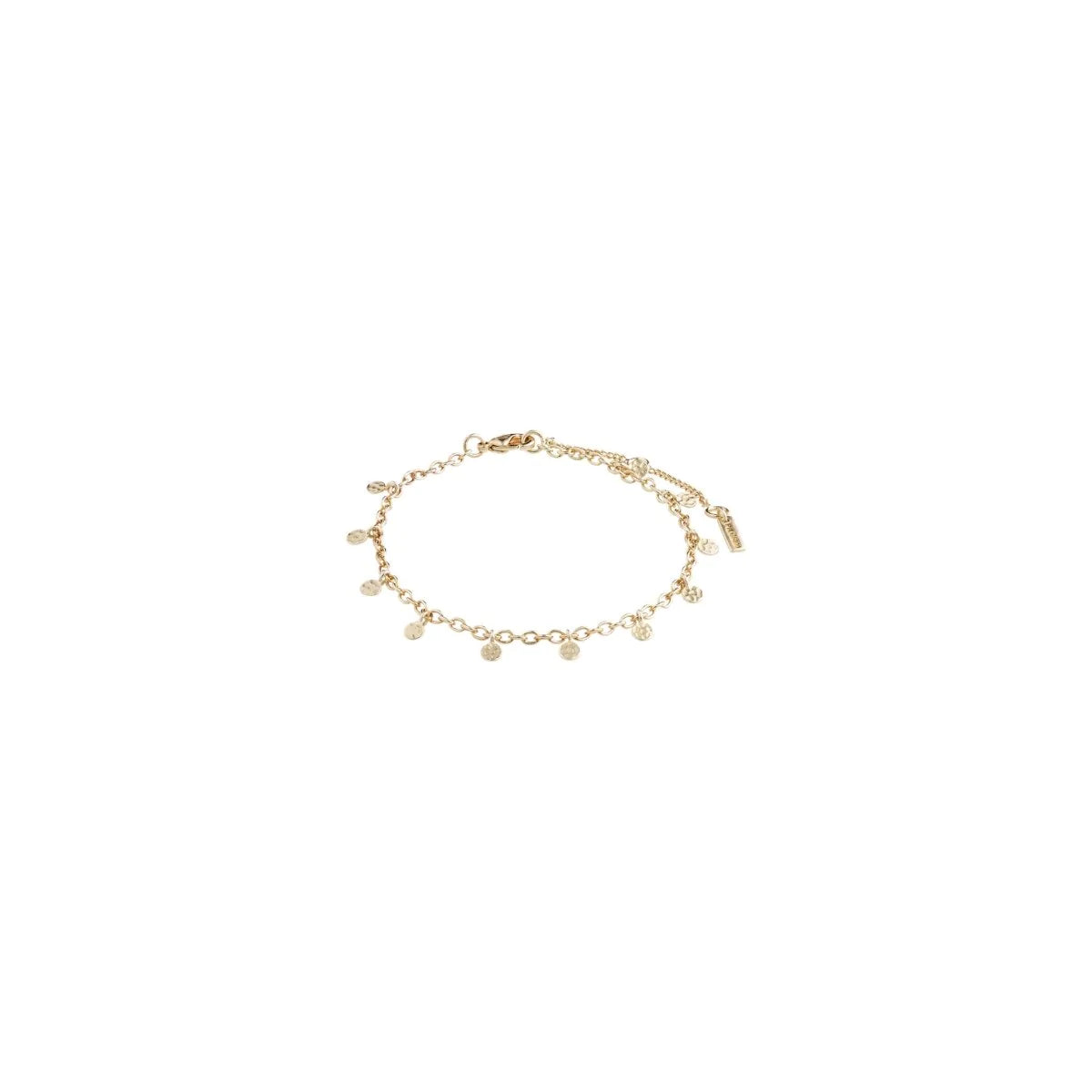 pearl bangle bracelets for women-Panna Gold Plated Bracelet