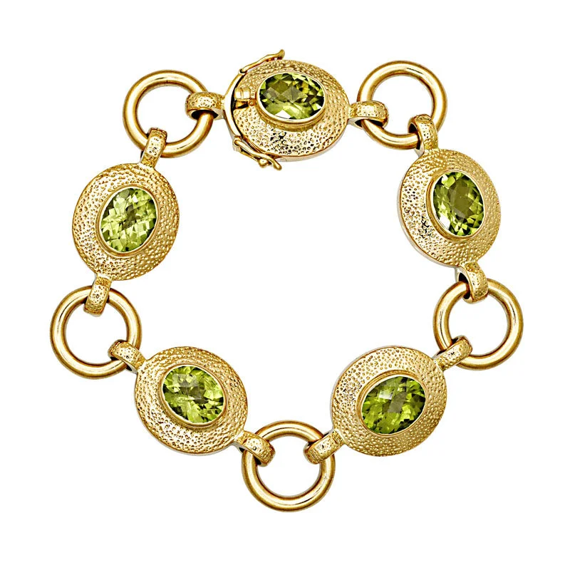 fashion bangles for women-Bracelet-Peridot