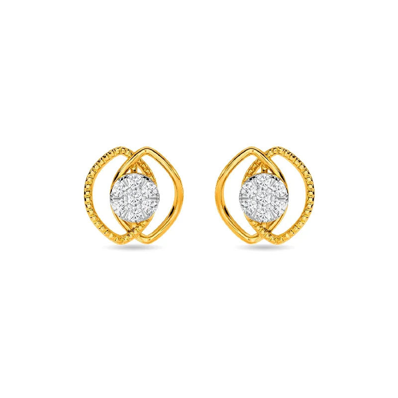 luxury pearl earrings for women-Brinley Earring