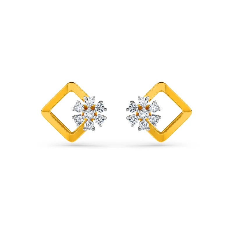 classic stud earrings for women-Savannah Earring