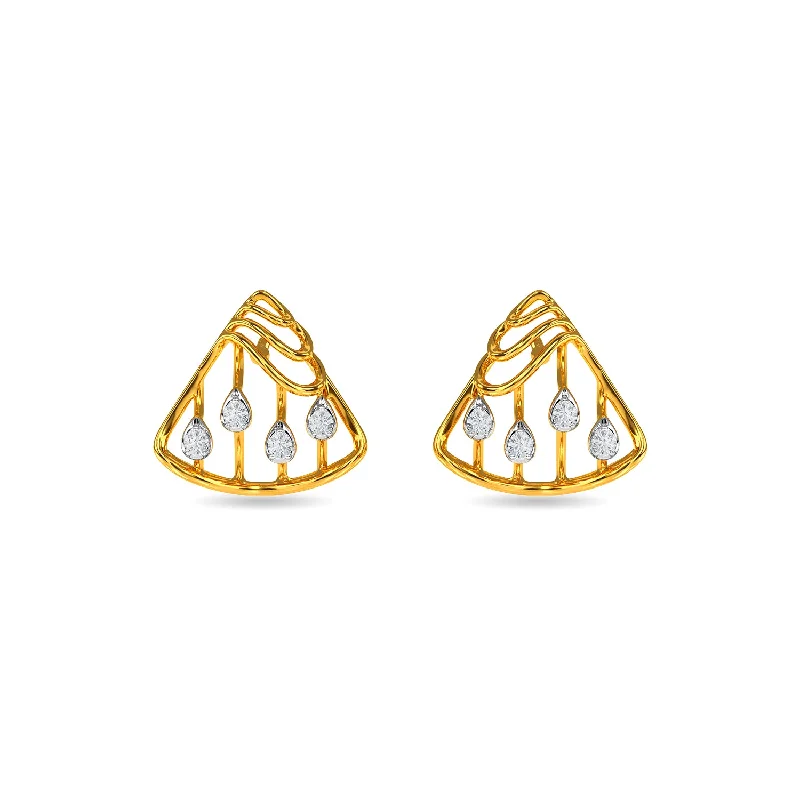 diamond earrings for women-Yuti Earring