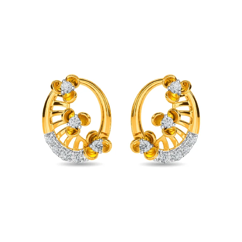 retro earrings for women-Mekhi Earring