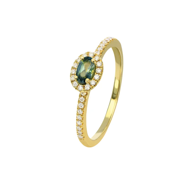 luxury rings for women-Sapphire Dreams Clarissa Ring