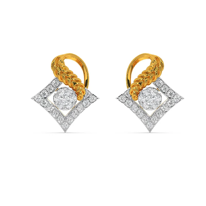 crystal earrings for women-Isabela Earring